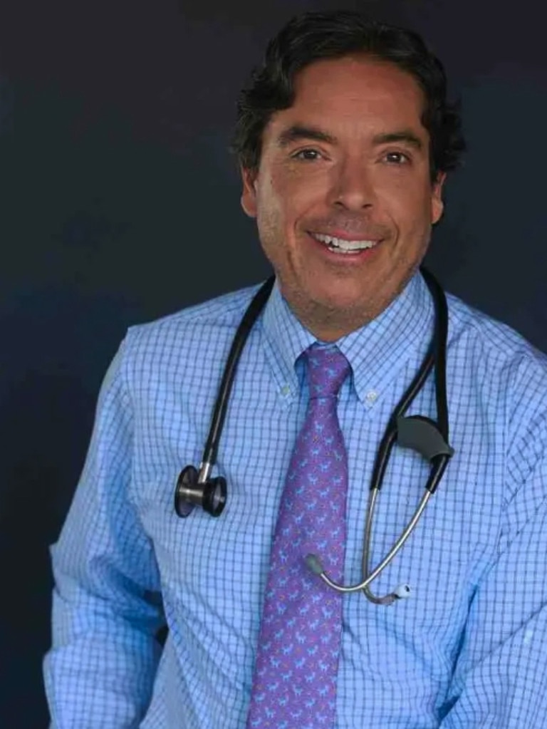 Dr Mark Chavez has been arrested. Picture: The Health MD