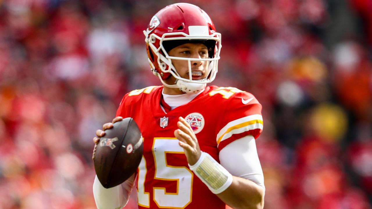 Patrick Mahomes Kansas City Chiefs: The quarterback is already breaking  records.