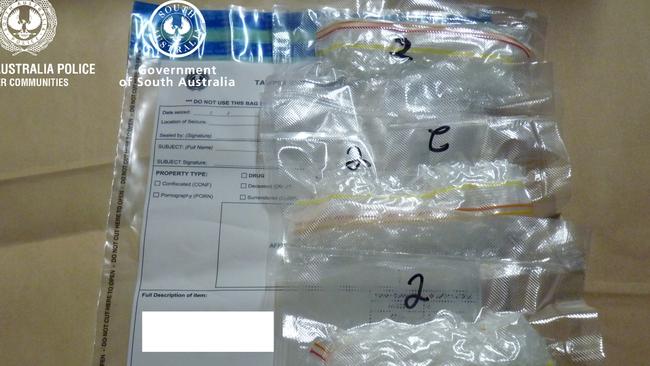 The drugs found during the property raids last year. Pictures: SA Police