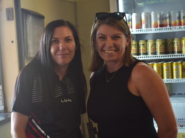 Kylie Scott and Melanie Gibbards at the Hockey Queensland under-18 menâ€™s state championships in Rockhampton from April 25 to 28, 2024.