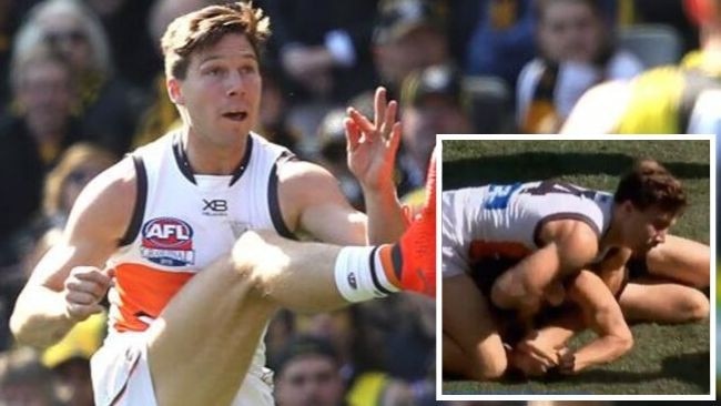 Will Toby Greene be in trouble for this incident with Liam Baker?