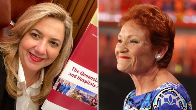 Social shock: How Hanson is beating ‘popular’ Palaszczuk