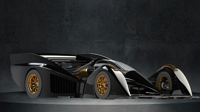 Photo of Rodin FZERO track car