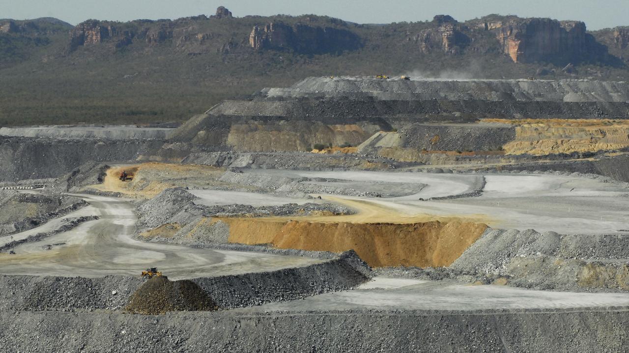 Rehabilitation at the nearby Ranger uranium mine, near Kakadu National Park, is expected to cost ERA $2.4bn.