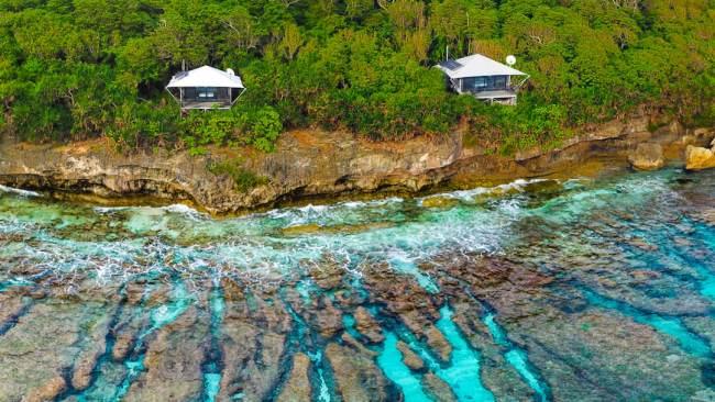 Accommodation options on Christmas Island include Swell Lodge, which has villas looking out onto the ocean. Virgin currently flies to Christmas Island direct from Perth twice a week (it's around a 7-hour flight).