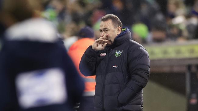 Ricky Stuart has been slammed. Photo by Mark Evans/Getty Images