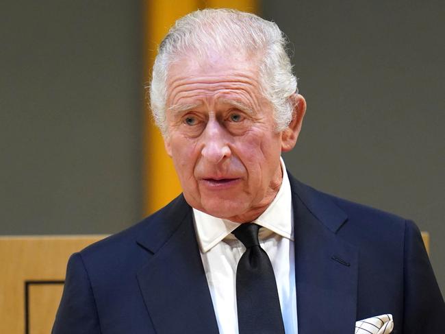 Britain's King Charles III has taken the throne but all aspects of his finances are not clear. Picture: Getty Images