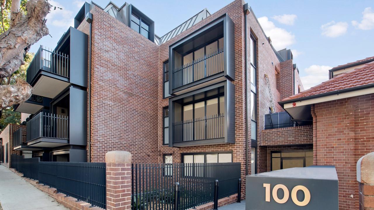 Actor Rebel Wilson is selling a unit in a block at Balmain.