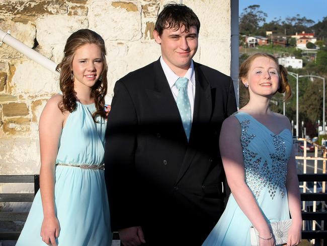 Triabunna District High School leavers The Mercury