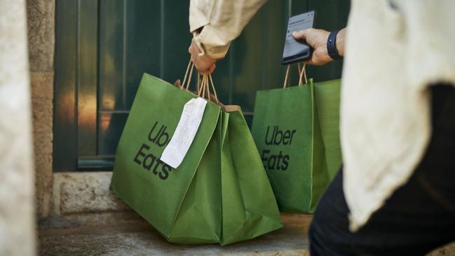 Uber Eats is expanding to the Whitsundays. Picture: Supplied/UberEats