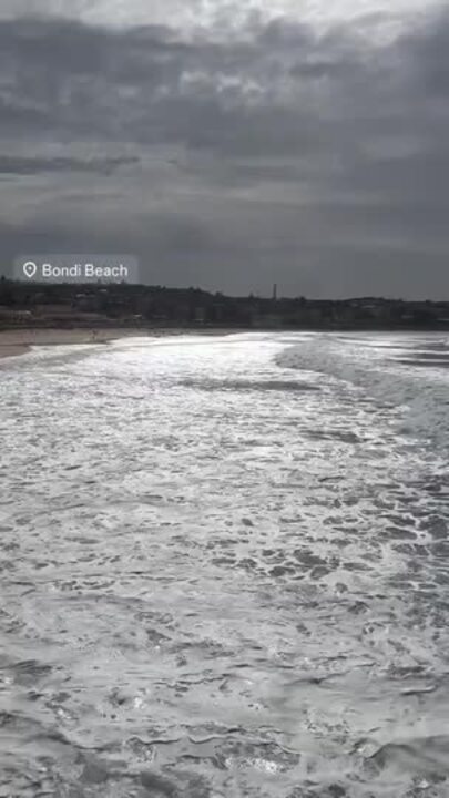 Massive Swells Batter Sydney's Bondi Beach