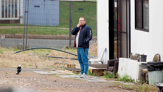 A diplomat is refusing to leave the cancelled Russian embassy site in Yarralumla, Canberra. Picture: David Beach