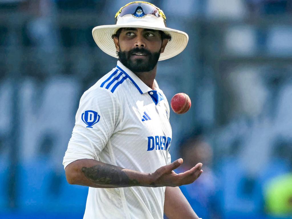 India's Ravindra Jadeja could be a shock exclusion from India’s side for the First Test. Picture: Indranil Mukherjee/AFP.