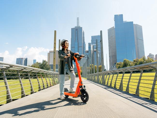 There are currently about 1500 share hire e-scooters operating in the city.