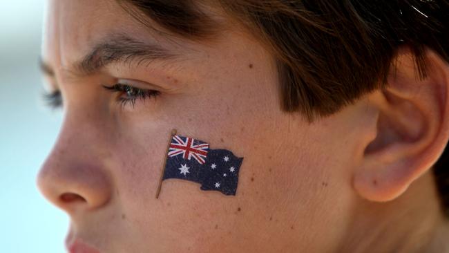 Support Australian when you can the next generation will follow. Picture: Getty