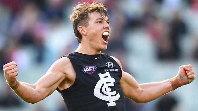 Carlton stunned Sydney at the MCG. Picture: Getty