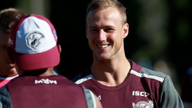 Captain Daly Cherry-Evans dragged the club into the headlines. (Toby Zerna)