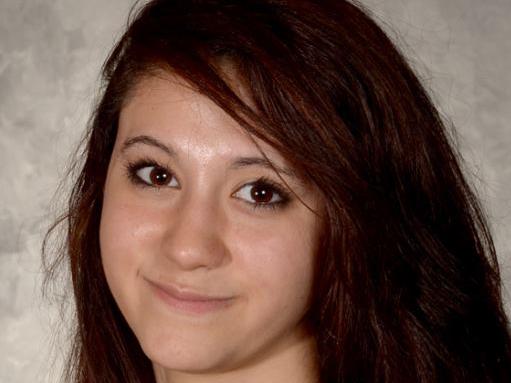 Safely home after being missing for 14 months ... Abigail Hernandez. Picture: Twitter