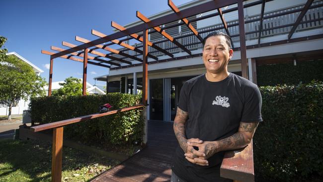 Sunshine Coast restaurateur Joey Sandagon.