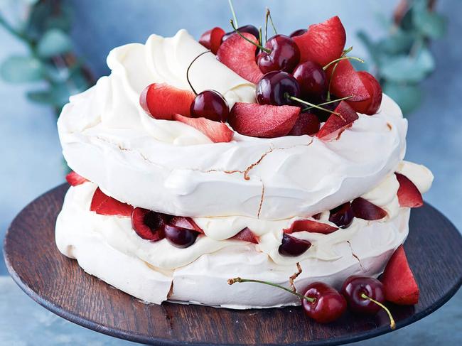 An Aussie favourite, the pavlova, is part of NRMA Insurance’s new ad campaign.