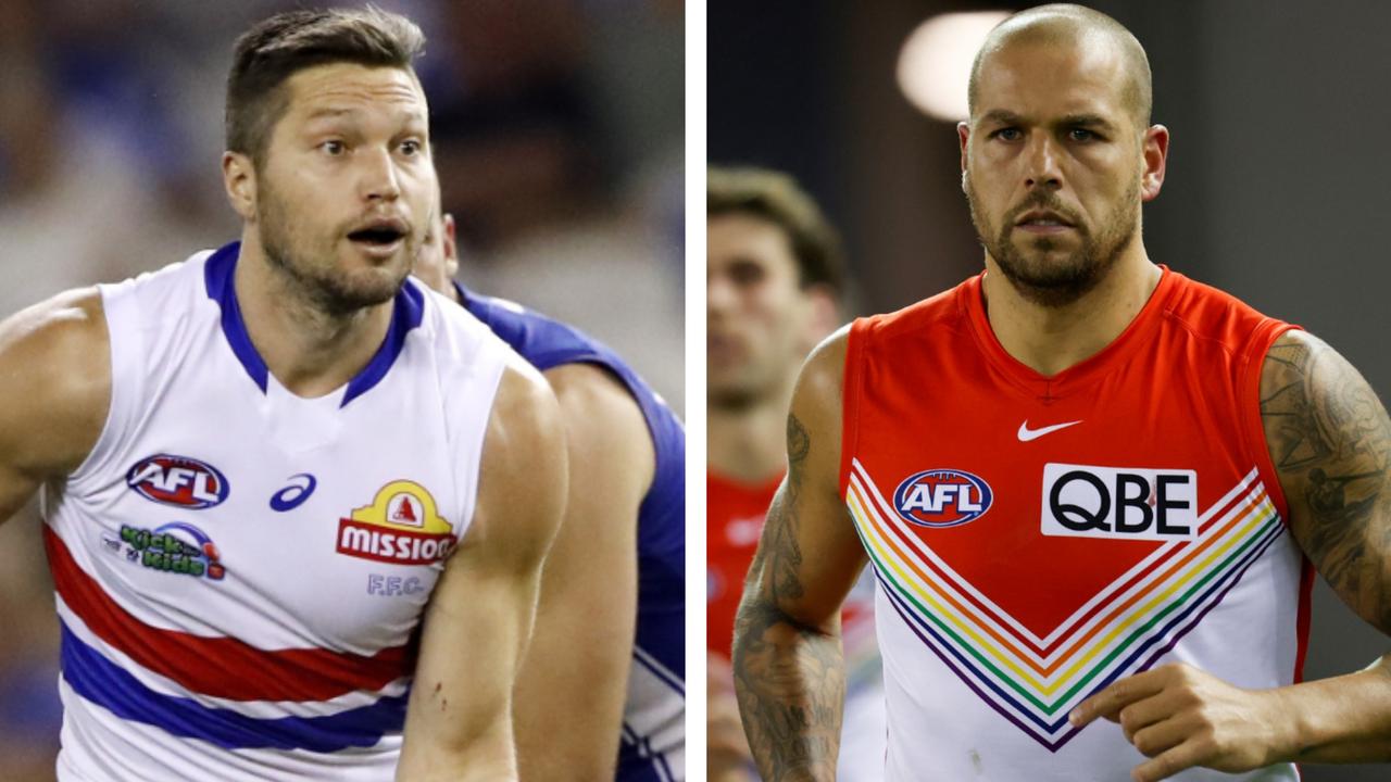 Round 12 AFL teams: Paddy Dow returns, Bulldogs axe three as Stefan Martin  back