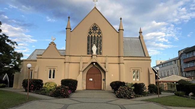 St Mary's Catholic Church, Maryborough. Picture: George Seymour