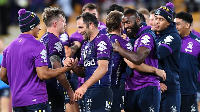 Smith was at his best as the Storm toppled the Raiders.