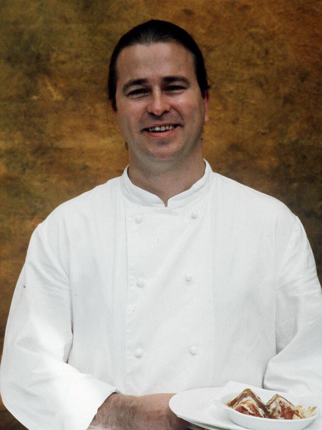 Perry, in 1996, is one of Australia’s best-known chefs.