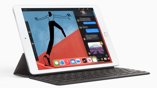 The eighth-generation iPad features the powerful A12 Bionic with the Neural Engine, a beautiful 10.2-inch Retina display, and so much more.