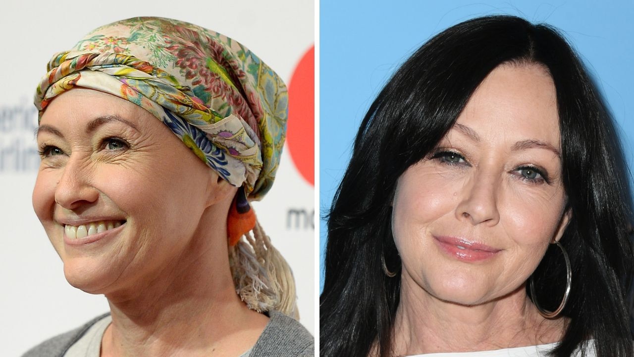 Shannen Doherty has shared a heartbreaking update about her cancer diagnosis and what she hopes for the future. Picture: Getty