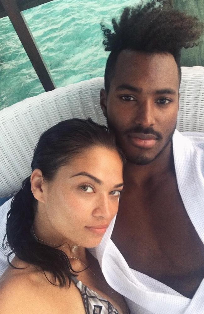 Shanina Shaik and DJ Ruckus separated in 2019. Picture: Instagram