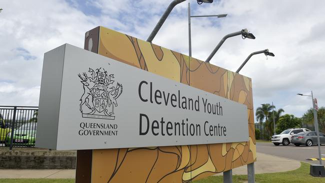 Cleveland Youth Detention Centre is currently at capacity.