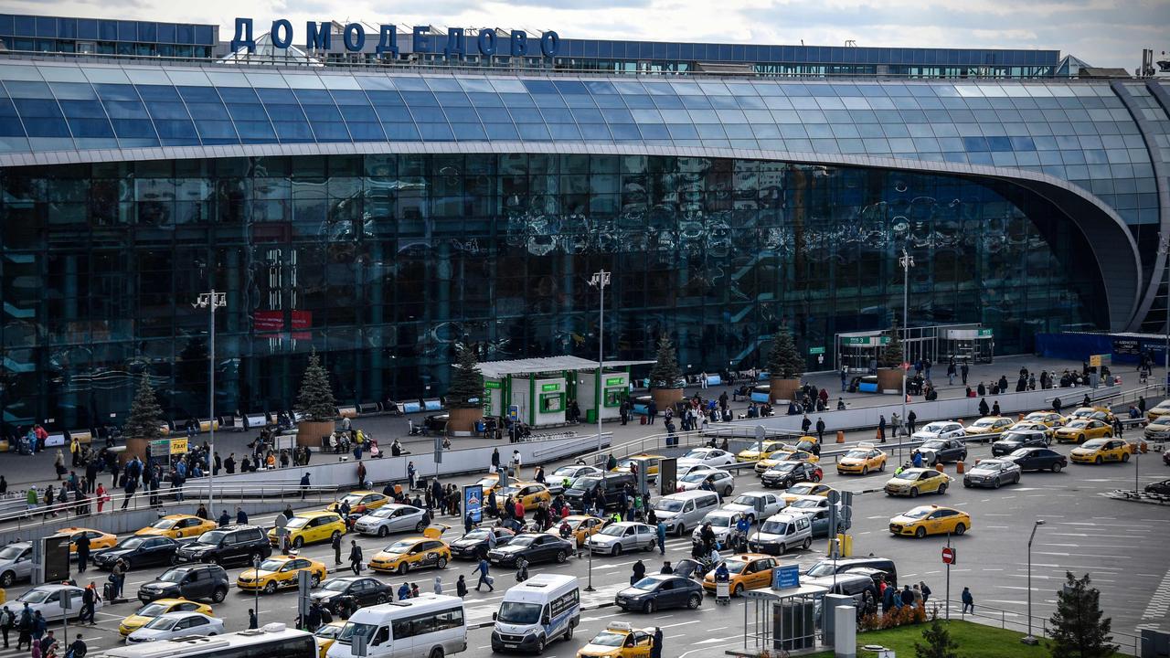 The plane had only just left Moscow Domodedovo Airport. Picture: AFP/Alexander Nemenov