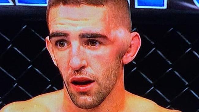 Ouch! UFC fighter’s extremely painful victory