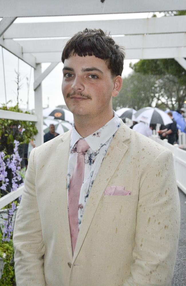 Jake Doyle at Wilsonton State High School formal at Clifford Park Racecourse, Wednesday, November 13, 2024. Picture: Tom Gillespie