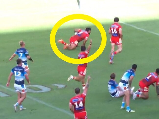 Disbelief as Dolphins star refuses to score