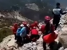 A BRIT tourist has died in a horror paragliding crash in Turkey after his parachute failed. The 22-year-old man leapt from a 6,500ft cliff at the famous Babadag spot in Oludeniz on Wednesday with a pilot, who also died.