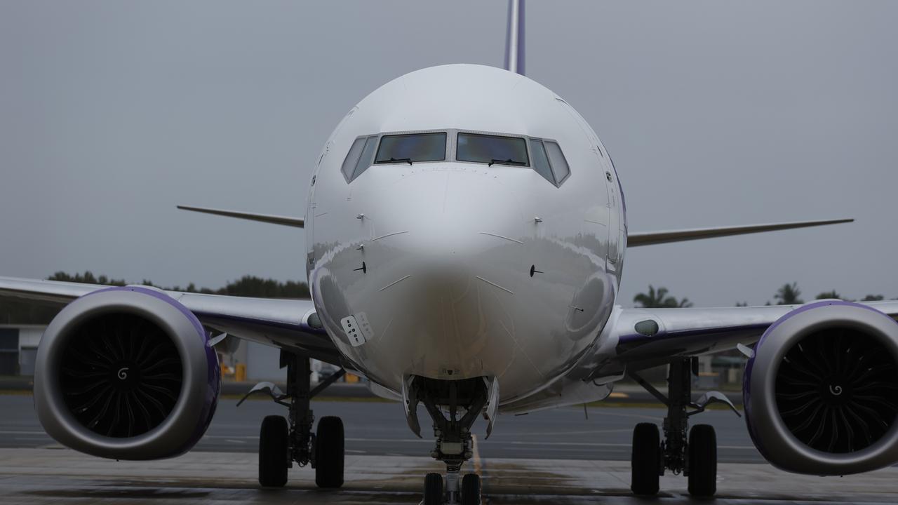 Flights in and out of Sunshine Coast Airport have been experiencing delays. Picture Lachie Millard