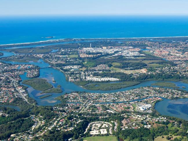 Tweed Heads aerial