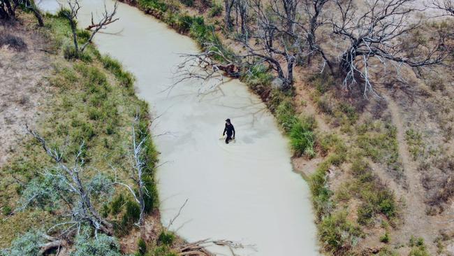 Police searched water coursed west of in 2021 after Jeremiah ‘Jayo’ Rivers disappeared.