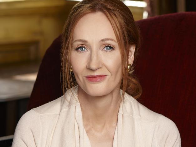 But author J.K. Rowling has repeatedly come under fire for her controversial views on the topic. Picture: Debra Hurford Brown