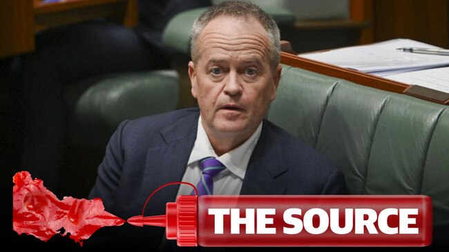 Bill Shorten art the source