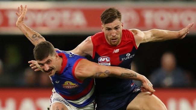 Jack Viney changed the game for the Demons. Picture: Getty Images 