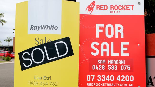 The number of homes being offered on the market has been “relatively flat” in recent years. (AAP Image/Jono Searle) NO ARCHIVING