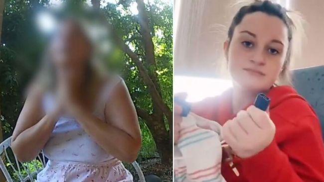 A Queensland mum was arrested for allegedly making her child sick, and an American mum is being investigated for unplugging her baby's NICU monitor, with both being posted on TikTok. Melanie Kuyl says it's a betrayal of motherhood. Image: supplied