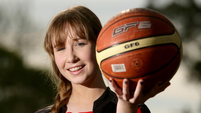 Marguerite Maher is also a talented soccer player.