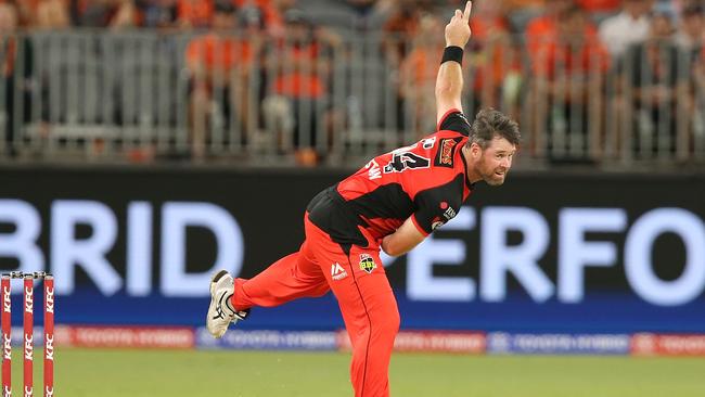 Dan Christian has been ultr reliable for the Renegades this season. Picture: Getty Images