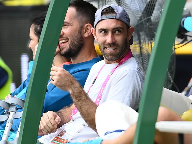 Glenn Maxwell has been stuck in the dugout for two months. Picture: Quinn Rooney/Getty Images