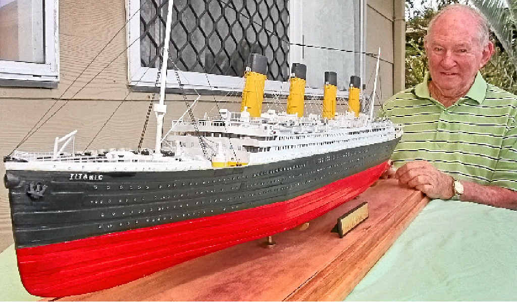 Titanic effort by model citizen | The Courier Mail