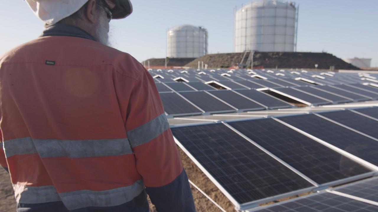 A solar start up also laid off 25 per cent of its workforce. Picture: Supplied.